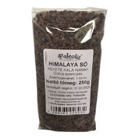  Himalaya só durva fekekte (1-2mm) Kala Namak - 250 g - Paleolit