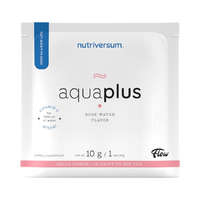  Aqua+ 10 g - rózsavíz - Nutriversum
