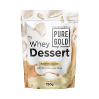 Whey Dessert fehérje italpor - 750g - PureGold - Madártej