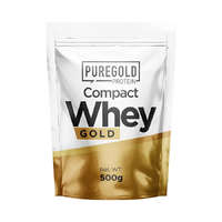  Compact Whey Gold fehérjepor - 500 g - PureGold - cookies & cream