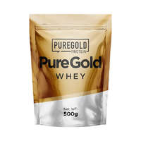PureGold Whey Protein fehérjepor - 500 g - PureGold - vanília