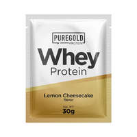  Whey Protein fehérjepor - 30 g - PureGold - citromos sajttorta