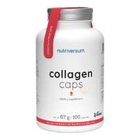 Collagen Caps - 100 kapszula - Nutriversum