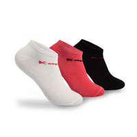  Kappa zokni 3 pár 36-41 rózsaszín,fehér,fekete 304V6PO-940-36