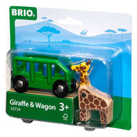 Brio Brio 33724 Szafari vagon állatokkal
