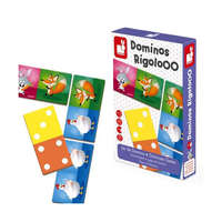 Janod Janod 02737 Dominos Rigolooo - domino játék