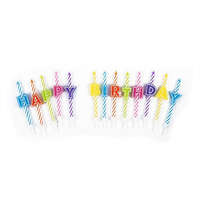  Happy Birthday&#34; 13 szál szülinapi gyertya szett 942197 Trendhaus&#34;