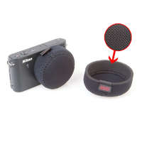  OpTech USA Hood Hat PK-Micro objektív-védősapka palacsintaobjektívekre, átm. 5-6,3 cm, fekete