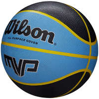 Kosárlabda Wilson MVP gumi 5-ös méret fekete-kék