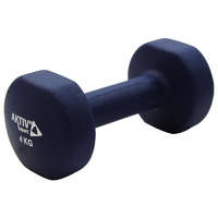  Súlyzó neoprén Aktivsport 4 kg kék