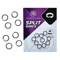 Refuse to Blank RTB Split Rings - 4 - 5.0 mm - 10db