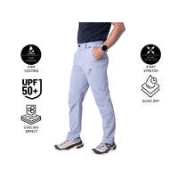 Refuse to Blank RTB QuickDry Performance Pants SPF 50+ - M - Light Grey