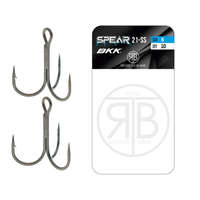 Refuse to Blank RTB Spear 21-SS BKK Trebles - 4 - 10db
