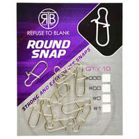 Refuse to Blank RTB Round Snap - 0 - 9,9kg - 10db