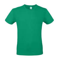 B&amp;C B&C B02E unisex rövid ujjú póló, kelly green - XL
