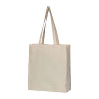 M-Collection M-Collection organikus pamut bevásárló táska, 180g/m2, Bézs