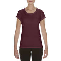 Gildan Gildan performance mély nyakkivágású Női sport póló, GIL46000, Sport Dark Maroon-L