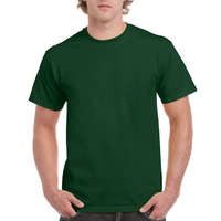 Gildan Gildan hammer pamut póló, GIH000, rövid ujjú, környakas, Sport Dark Green-S