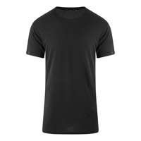 Just Ts Hosszított férfi póló, Just Ts JT008, Solid Black-L