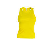 Kariban Kariban sporthátú vastag Női trikó KA311, True Yellow-L