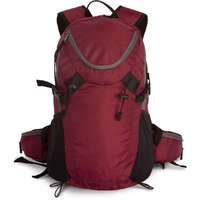 Kimood Kimood túra hátizsák állítható derékövvel és mellkaspánttal KI0160, Dark Chili Red/Full Grey