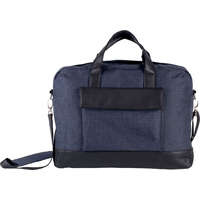 Kimood Kimood bőröndre akasztható laptop táska 15 colos laptop részére KI0429, Graphite Blue Heather