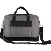 Kimood Kimood bőröndre akasztható laptop táska 15 colos laptop részére KI0429, Graphite Grey Heather