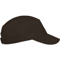 K-UP HAVANA baseball sapka, KP060, 3 paneles, Chocolate