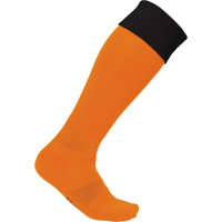 Proact Proact hosszú szárú sportzokni kontrasztos színű felsö résszel PA0300, Orange/Black-27/30