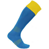 Proact Proact hosszú szárú sportzokni kontrasztos színű felsö résszel PA0300, Sporty Royal Blue/Sporty Yellow-27/30