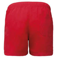 Proact Proact bársonyos tapintású férfi úszó rövidnadrág PA169, Sporty Red-2XL