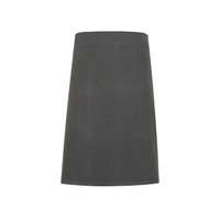 Premier Premier vastag pamutvászon rövid kötény 90 cm-es derékpántokkal PR131, Dark Grey