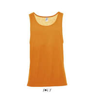 SOL&#039;S SOL&#039;S JAMAICA mély karkivágású unisex trikó SO01223, Neon Orange-XS