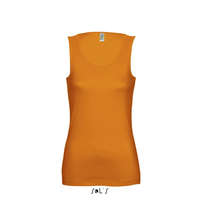 SOL&#039;S SOL&#039;S JANE ujjatlan Női pamut póló-trikó SO11475, Orange-S