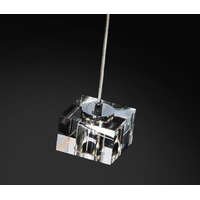 Azzardo Azzardo BOX 1 átlátszó függesztett lámpa (AZ-0036) G4 1 izzós IP20