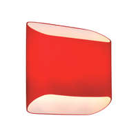 Azzardo Azzardo PANCAKE piros fali lámpa (AZ-0136) G9 2 izzós IP20