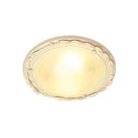 Elstead Elstead OLIVIA fehér mennyezeti lámpa (ELS-OV-F-IV-GOLD) E27 1 izzós IP20