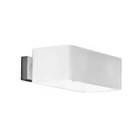 Ideal Lux Ideal Lux BOX AP2 BIANCO fehér falikar (IDE-009537) G9 2 izzós IP20