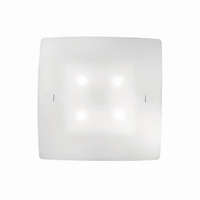 Ideal Lux Ideal Lux CELINE PL4 fehér LED mennyezeti/fali lámpa (IDE-044293) E27 4 izzós IP20