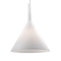 Ideal Lux Ideal Lux COCKTAIL SP1 BIG BIANCO fehér függesztett lámpa (IDE-074313) E27 1 izzós IP20