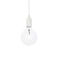 Ideal Lux Ideal Lux EDISON SP1 BIANCO fehér függesztett lámpa (IDE-113302) E27 1 izzós IP20