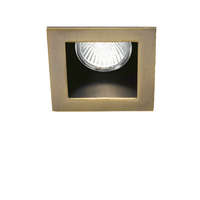 Ideal Lux Ideal Lux FUNKY FI1 BRUNITO barna mennyezeti lámpa (IDE-083247) GU10 1 izzós IP20