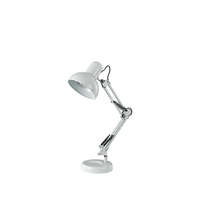 Ideal Lux Ideal Lux KELLY TL1 BIANCO ezüst asztali lámpa (IDE-108117) E27 1 izzós IP20