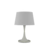 Ideal Lux Ideal Lux LONDON TL1 BIG BIANCO fehér asztali lámpa (IDE-110448) E27 1 izzós IP20