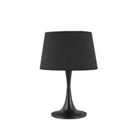 Ideal Lux Ideal Lux LONDON TL1 BIG NERO fekete asztali lámpa (IDE-110455) E27 1 izzós IP20