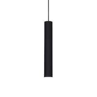 Ideal Lux Ideal Lux LOOK SP1 SMALL NERO fekete függesztett lámpa (IDE-104928) GU10 1 izzós IP20