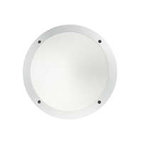 Ideal Lux Ideal Lux LUCIA-1 AP1 BIANCO fehér kültéri fali lámpa (IDE-096667) E27 1 izzós IP66