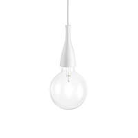 Ideal Lux Ideal Lux MINIMAL SP1 BIANCO fehér függesztett lámpa (IDE-009360) E27 1 izzós IP20
