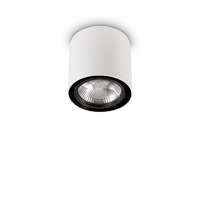 Ideal Lux Ideal Lux MOOD PL1 BIG ROUND BIANCO fehér mennyezeti lámpa (IDE-140872) GU10 1 izzós IP20