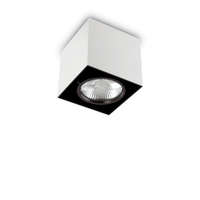 Ideal Lux Ideal Lux MOOD PL1 BIG SQUARE BIANCO fehér mennyezeti lámpa (IDE-140933) GU10 1 izzós IP20